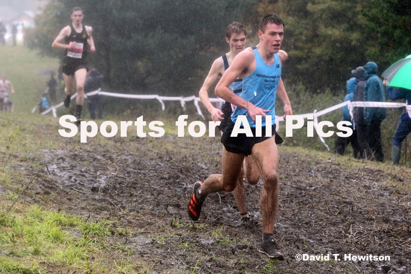 Junior men, National Cross Country Relay Champs., Berry Hill Park, Mansfield.  Photo: David T. Hewitson/Sports for All Pics